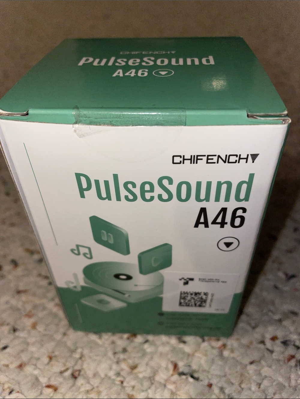 PulseSound A46 Portable Speaker